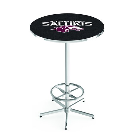 Holland Bar Stool Co 42" Chrome Southern Illinois Pub Table L216C4228SouIll